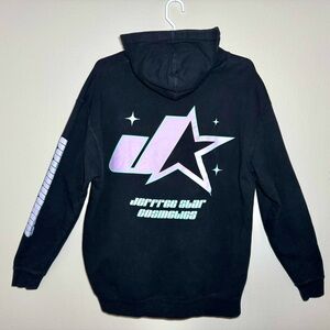 Jeffree Star Cosmetics Spring 2021 Graphic Hoodie Size 2XL Black